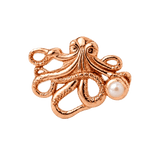 Octopus – 14K Gold Threadless/Threaded End - piercing-zone.com