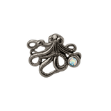 Octopus – 14K Gold Threadless/Threaded End - piercing-zone.com