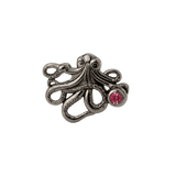 Octopus – 14K Gold Threadless/Threaded End - piercing-zone.com