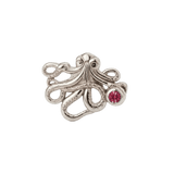Octopus – 14K Gold Threadless/Threaded End - piercing-zone.com
