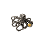 Octopus – 14K Gold Threadless/Threaded End - piercing-zone.com