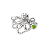 Octopus – 14K Gold Threadless/Threaded End - piercing-zone.com
