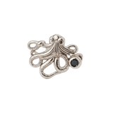 Octopus – 14K Gold Threadless/Threaded End - piercing-zone.com