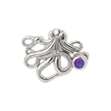 Octopus – 14K Gold Threadless/Threaded End - piercing-zone.com
