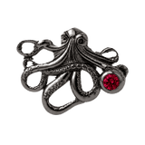 Octopus – 14K Gold Threadless/Threaded End - piercing-zone.com