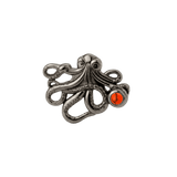 Octopus – 14K Gold Threadless/Threaded End - piercing-zone.com