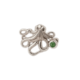 Octopus – 14K Gold Threadless/Threaded End - piercing-zone.com