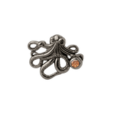 Octopus – 14K Gold Threadless/Threaded End - piercing-zone.com