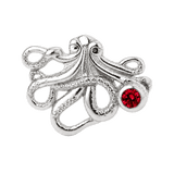 Octopus – 14K Gold Threadless/Threaded End - piercing-zone.com
