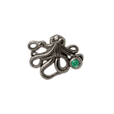 Octopus – 14K Gold Threadless/Threaded End - piercing-zone.com
