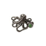 Octopus – 14K Gold Threadless/Threaded End - piercing-zone.com
