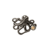 Octopus – 14K Gold Threadless/Threaded End - piercing-zone.com