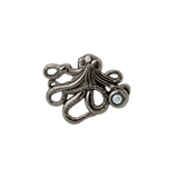 Octopus – 14K Gold Threadless/Threaded End - piercing-zone.com