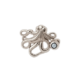 Octopus – 14K Gold Threadless/Threaded End - piercing-zone.com