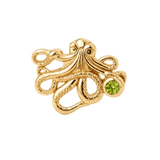 Octopus – 14K Gold Threadless/Threaded End - piercing-zone.com