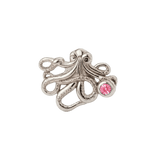Octopus – 14K Gold Threadless/Threaded End - piercing-zone.com