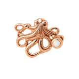 Octopus – 14K Gold Threadless/Threaded End - piercing-zone.com
