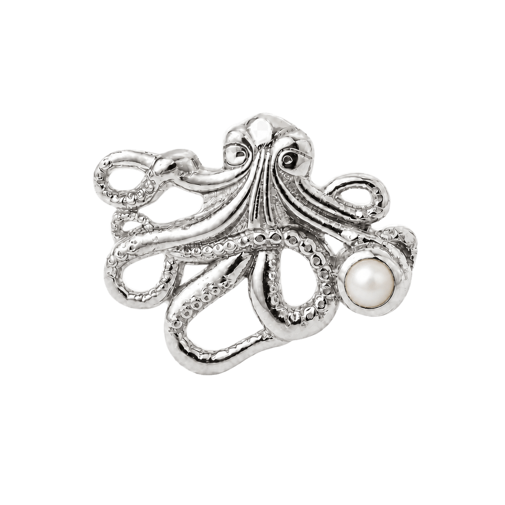 Octopus – 14K Gold Threadless/Threaded End - piercing-zone.com