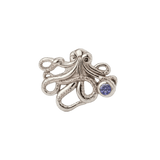 Octopus – 14K Gold Threadless/Threaded End - piercing-zone.com