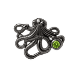 Octopus – 14K Gold Threadless/Threaded End - piercing-zone.com