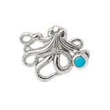 Octopus – 14K Gold Threadless/Threaded End - piercing-zone.com
