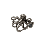 Octopus – 14K Gold Threadless/Threaded End - piercing-zone.com