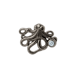 Octopus – 14K Gold Threadless/Threaded End - piercing-zone.com