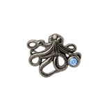 Octopus – 14K Gold Threadless/Threaded End - piercing-zone.com