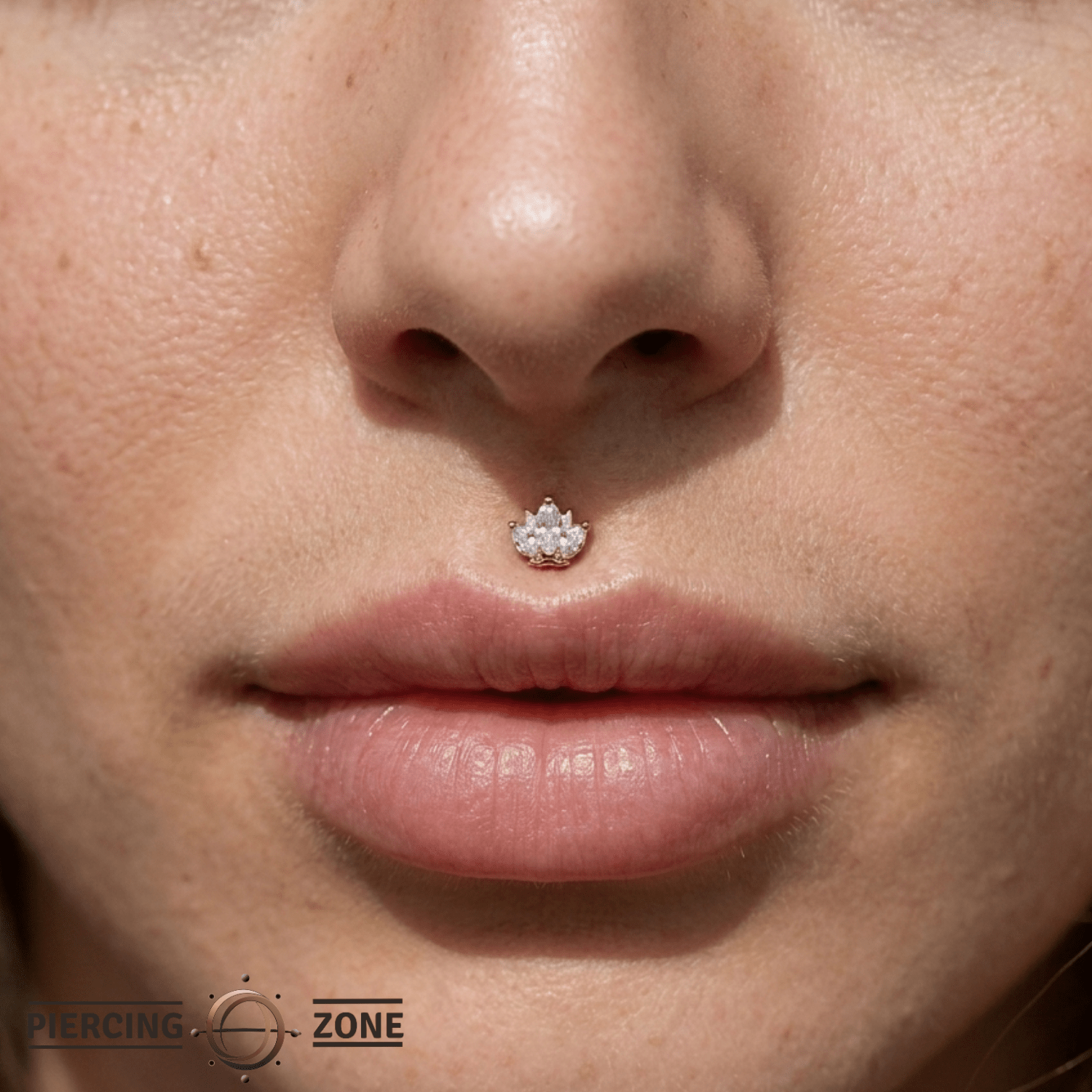 Odysseus - 18K Gold Gem Threadless/Threaded End - piercing-zone.com
