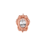 Olivia – 14K Gold Threadless/Threaded End - piercing-zone.com