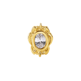 Olivia – 14K Gold Threadless/Threaded End - piercing-zone.com