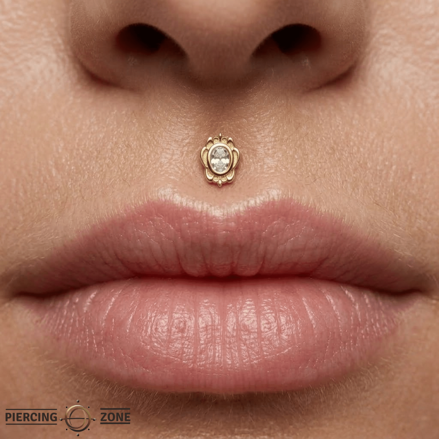 Olivia – 14K Gold Threadless/Threaded End - piercing - zone.com