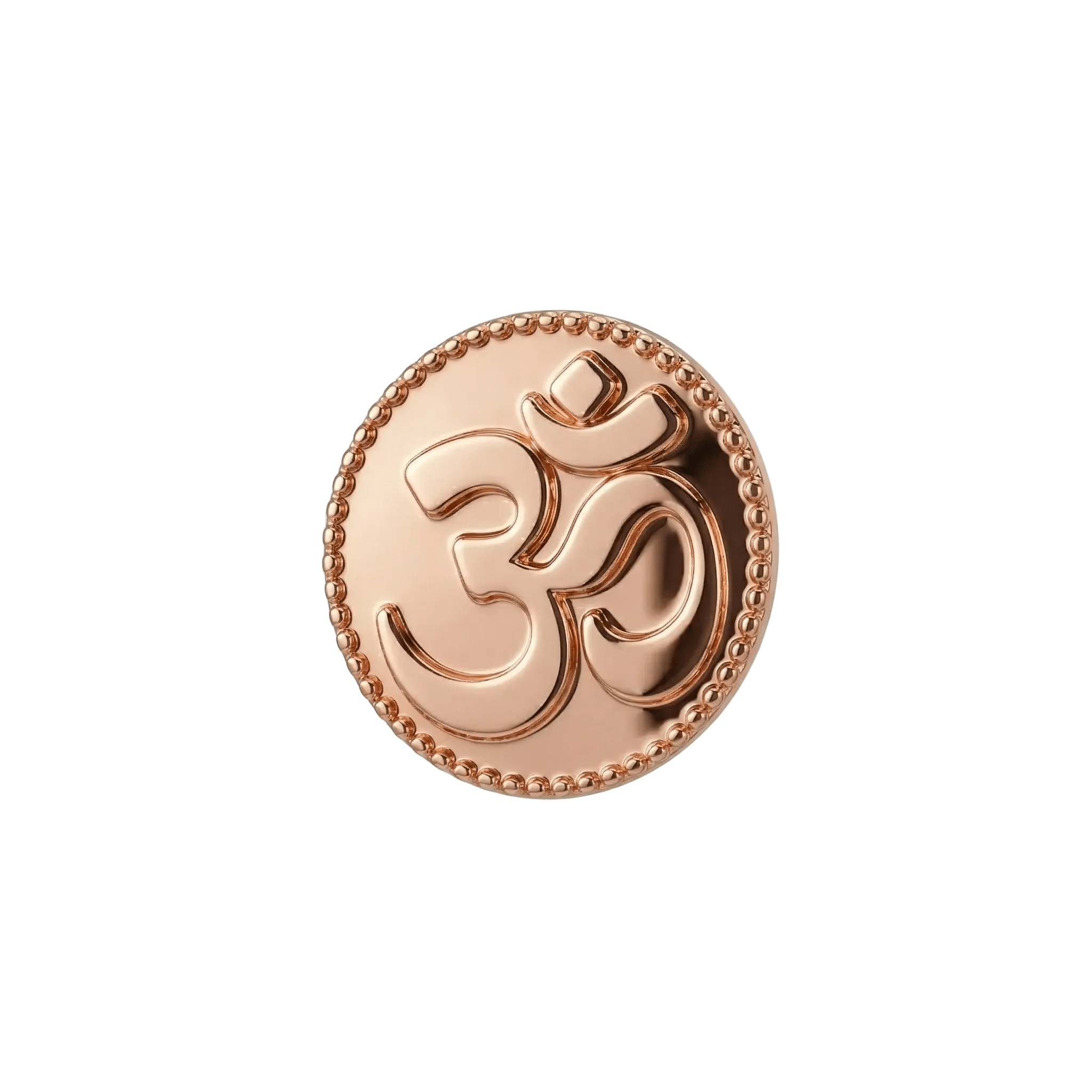 OM – 14K Gold Threadless/Threaded End - piercing - zone.com