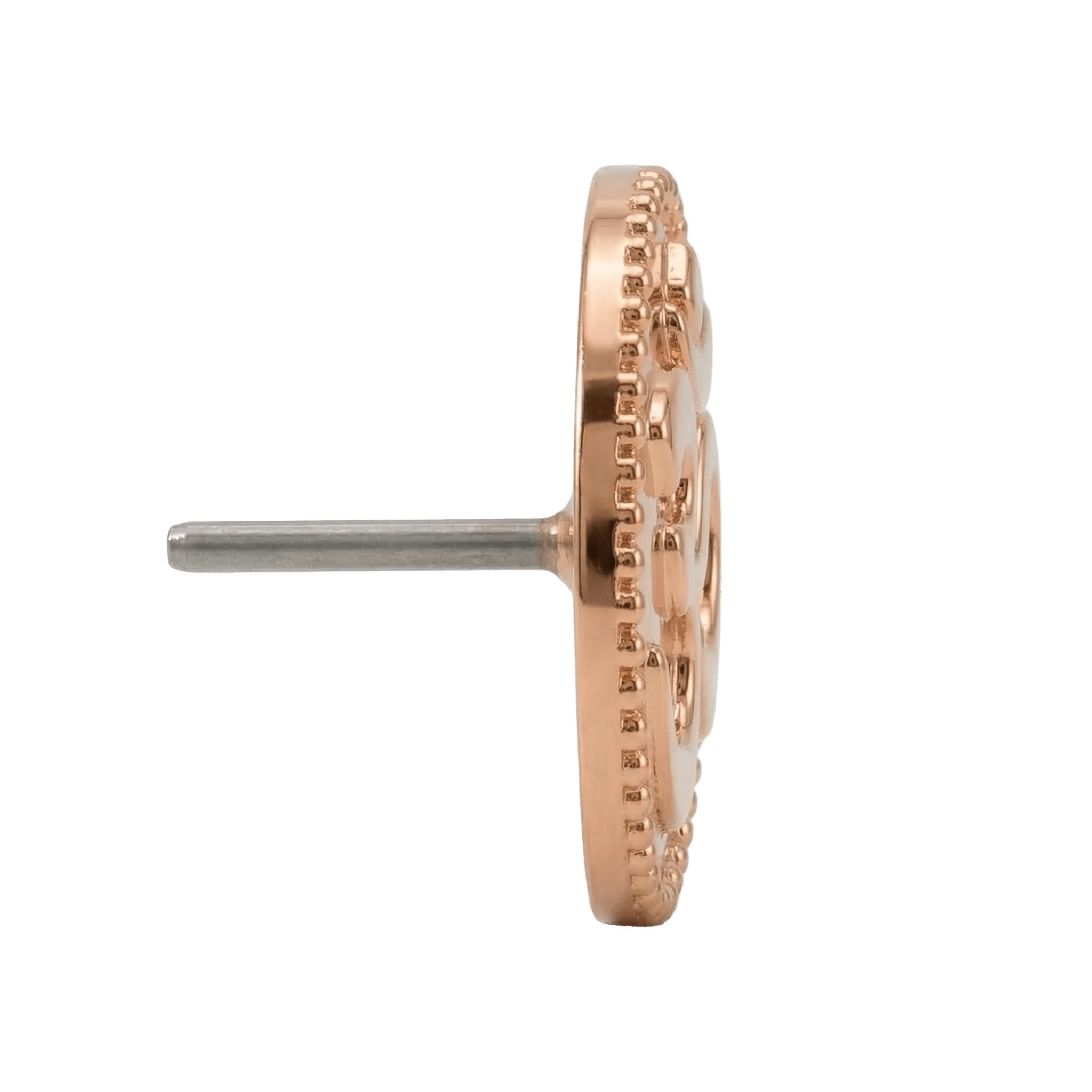 OM – 14K Gold Threadless/Threaded End - piercing - zone.com