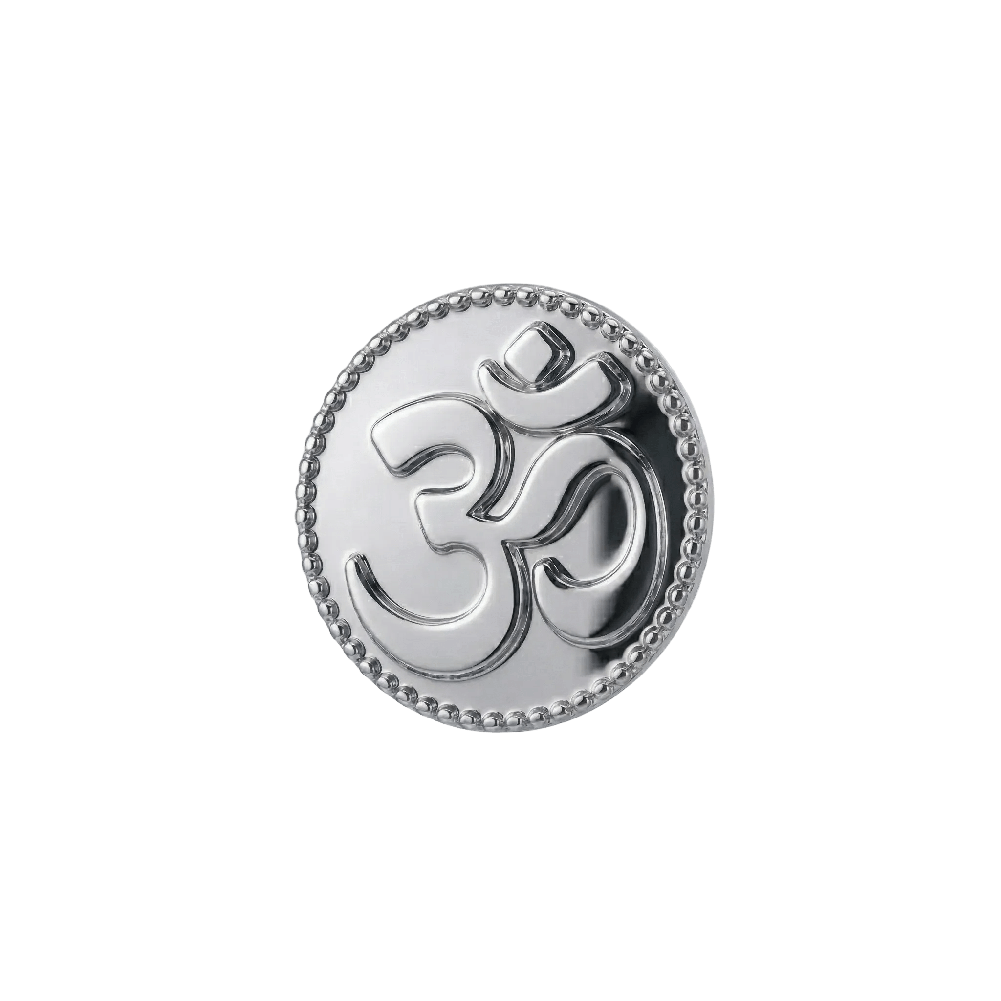 OM – 14K Gold Threadless/Threaded End - piercing - zone.com