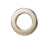 Open Circle - 14K Gold Threadless/Threaded End - piercing - zone.com
