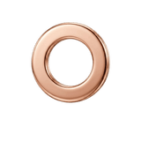 Open Circle - 14K Gold Threadless/Threaded End - piercing - zone.com