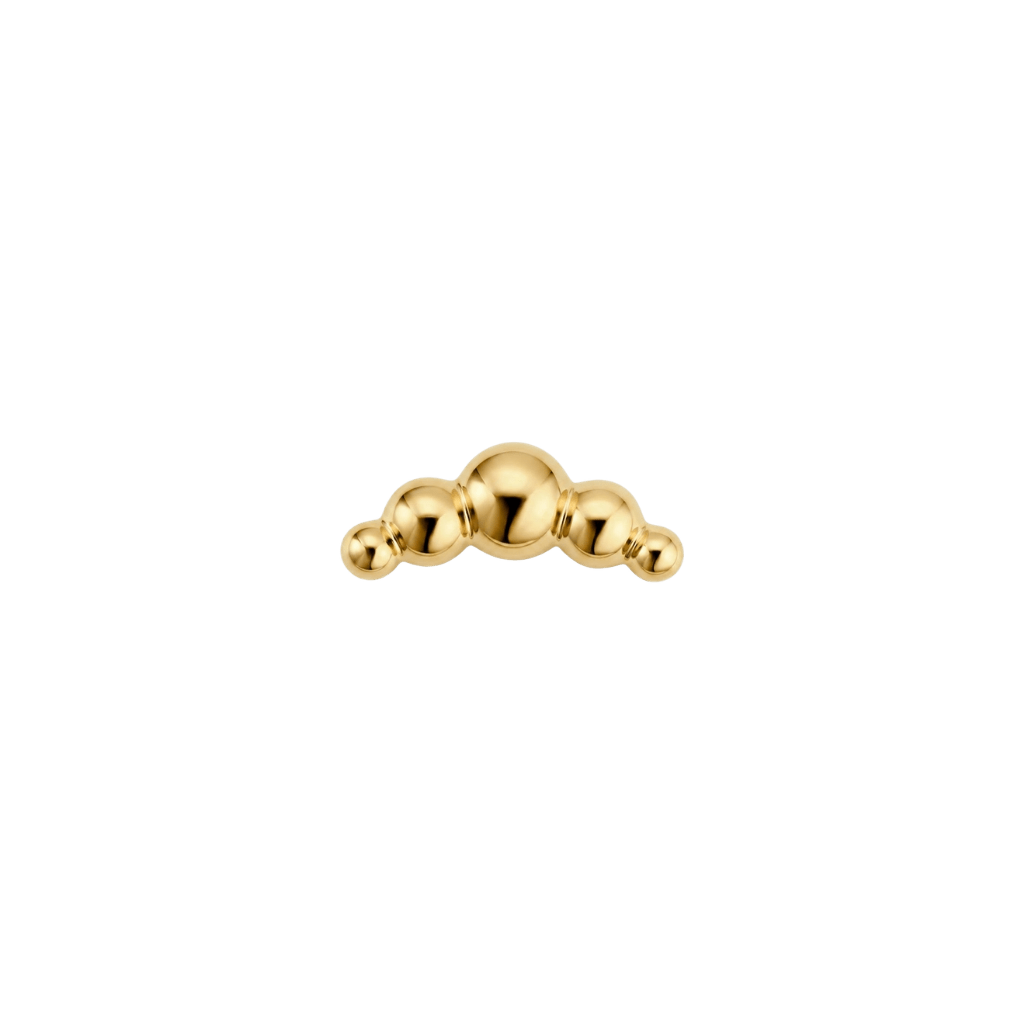Ouren - 18K Gold Threadless/Threaded End - piercing-zone.com
