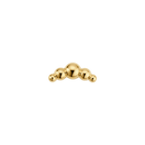 Ouren - 18K Gold Threadless/Threaded End - piercing-zone.com