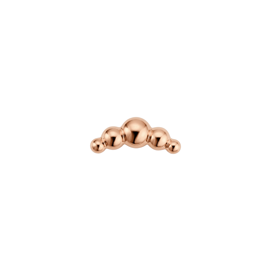 Ouren - 18K Gold Threadless/Threaded End - piercing-zone.com