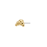 Ouren - 18K Gold Threadless/Threaded End - piercing-zone.com