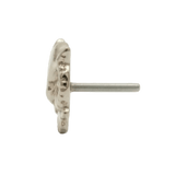 Owl Head – 14K Gold Threadless/Threaded End - piercing - zone.com