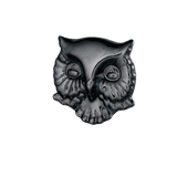 Owl Head – 14K Gold Threadless/Threaded End - piercing - zone.com