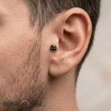 Owl Head – 14K Gold Threadless/Threaded End - piercing - zone.com