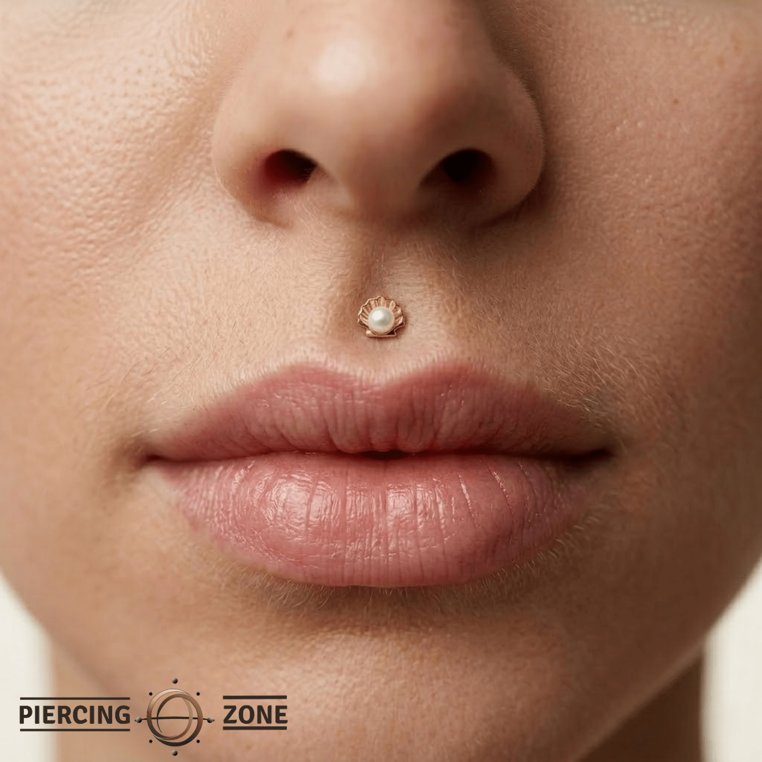 Oyster Pearl – 14K Gold Threadless/Threaded End - piercing - zone.com