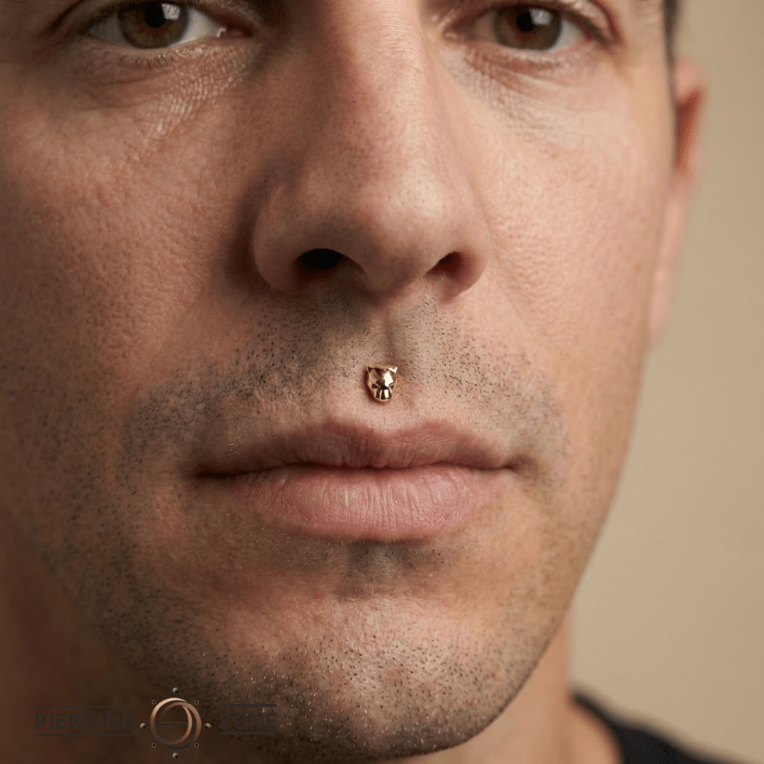 Panther – 14K Gold Threadless/Threaded End - piercing - zone.com