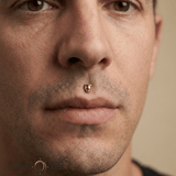 Panther – 14K Gold Threadless/Threaded End - piercing - zone.com