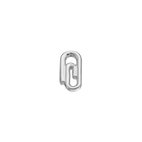 PaperClip – 14K Gold Threadless End - piercing - zone.com
