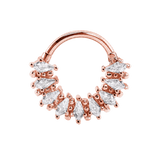 Paradise Clicker with 9 Kite Gems – 14K & 18K Gold