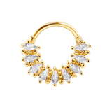 Paradise Clicker with 9 Kite Gems – 14K & 18K Gold